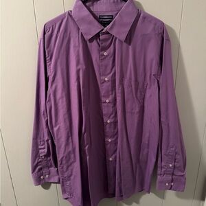 Croft & Barrow Men's Dress Shirt in Purple